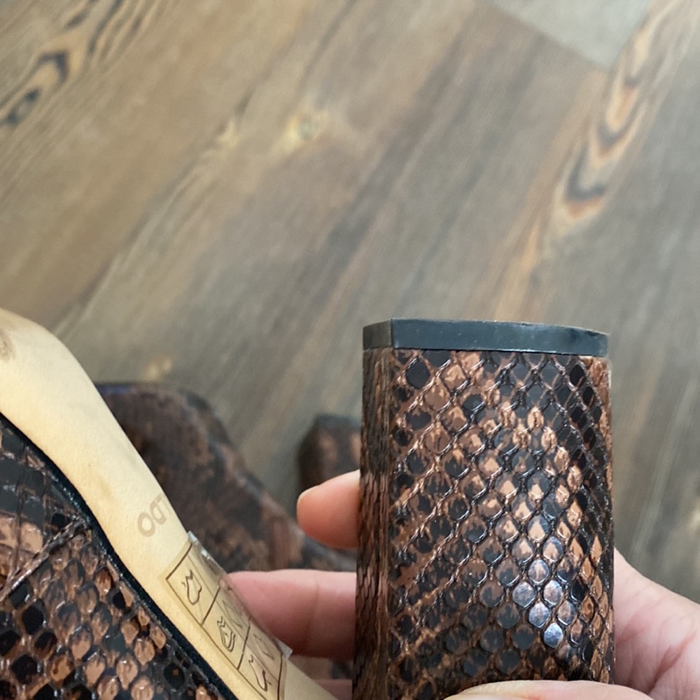 Aldo Python Boots - Size 8 - Picture 6 of 9